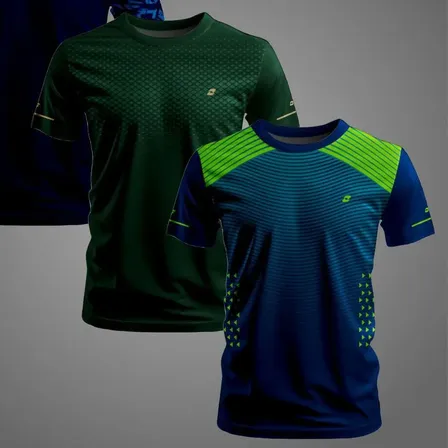 Kit 3 Camisas Dry Premium Proteção Uv Academia E Casual