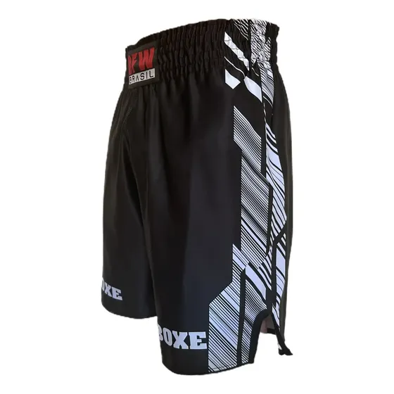 Calção Bermuda Boxe Profissional Premium - Atitude