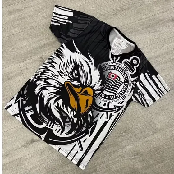 Camisa Da Gaviões- Corinthians É Religião, Gaviões É Devoção