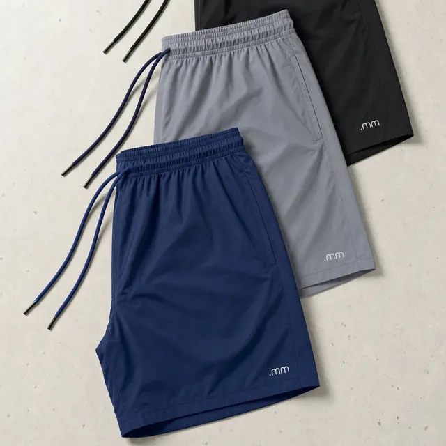 Kit 3 Bermuda Mauricinho Masculina Tactel Esportiva Verao