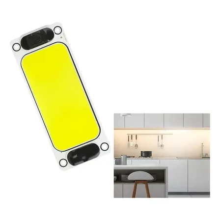 Luminária Led 12v 24v Camping Caminhão Bau Motor Home Barco