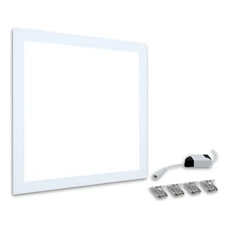 Painel Led 60x60cm 45w Plafon Embutir Quadrado Teto Grande