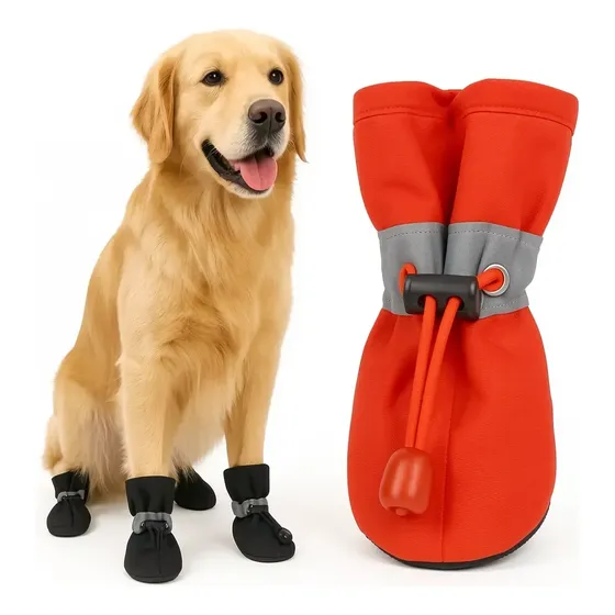 Sapato Bota Cachorro Meia Pet Impermeavel Antiderrapante