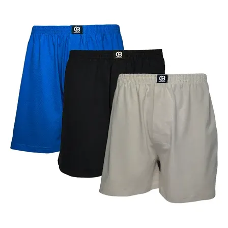 Kit 3 Samba Canção 100% Algodão Premium Conforto E Qualidade