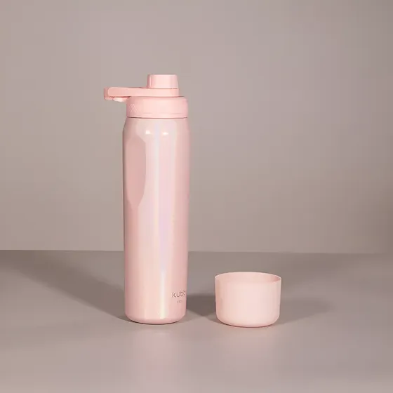 Garrafa Térmica 650ml Hydra Personalizada Kubb Antivazamento