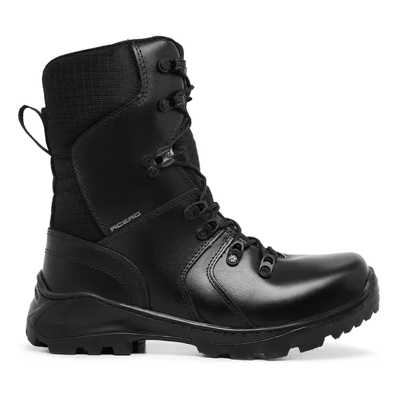 Bota Coturno Militar Prf Acero Alpha Sniper Palm Gel Elite