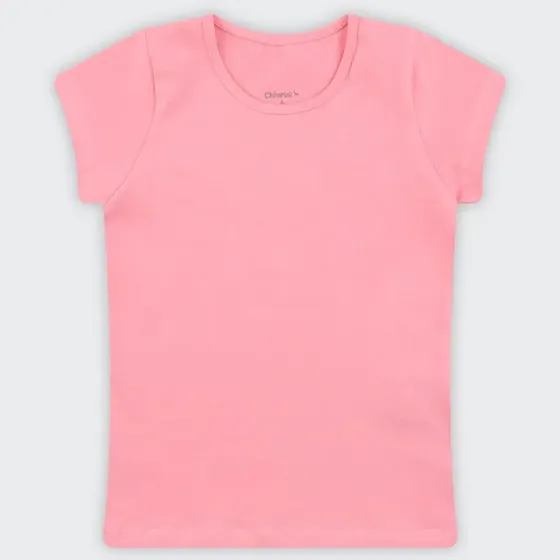 Blusa Básica Infantil Menina Chiwee