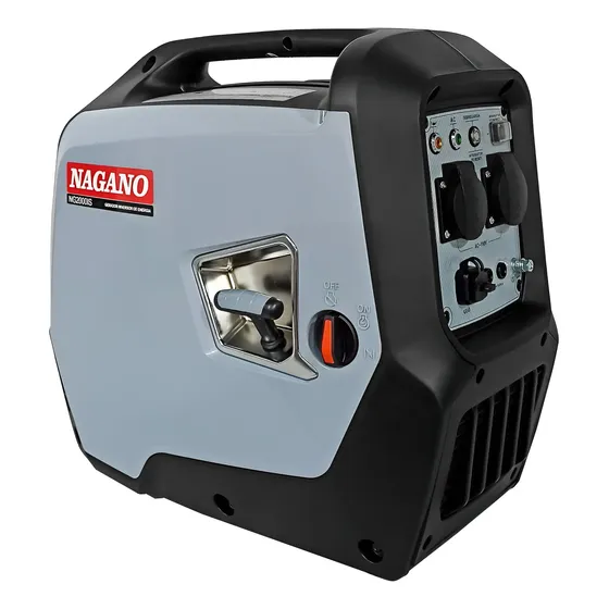Gerador De Energia Inverter 2.5kva Gasolina 3,5hp Monofásico