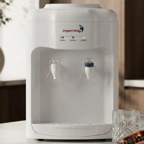 Bebedouro Refrigerador Água Natural E Gelada Suporte Galão