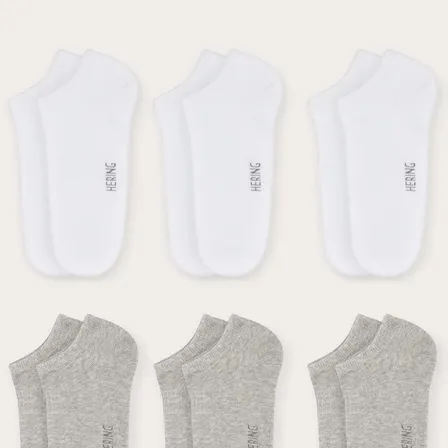 Kit 10 Pares De Meias Soquete Unissex Hering Intima