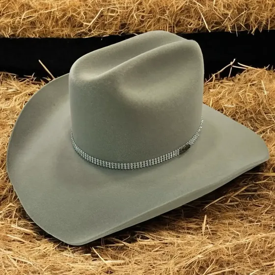 Chapéu Country Americano Boiadeira Colorido Faixa De Strass