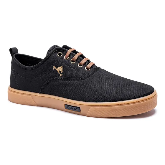 Tênis Masculino Casual Polo Joy Confortavel Facil Calçar