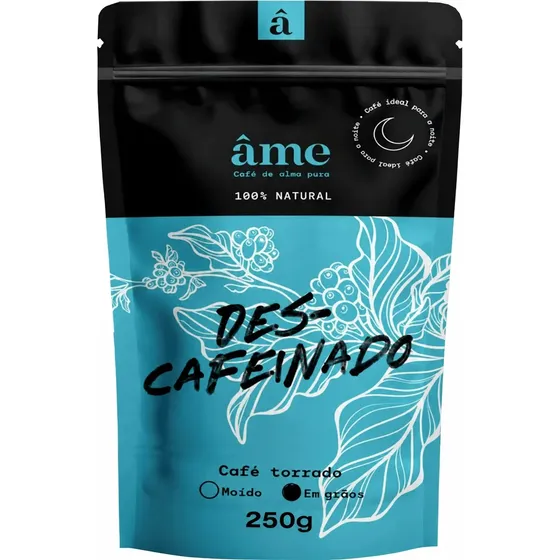 Café Especial Descafeinado 250g Swiss Water - Amê