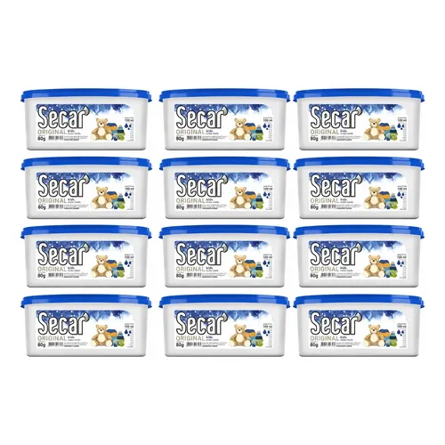 12un Anti Mofo Secar Original 80g - Desumidificador, Armário