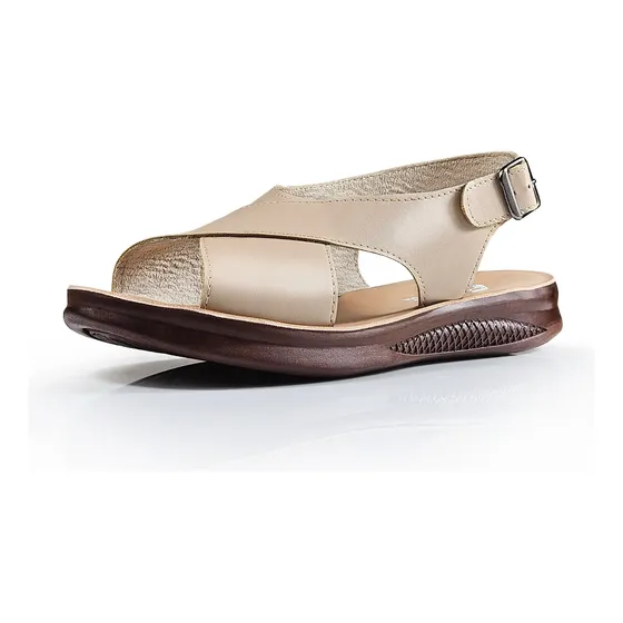 Sandália Ortopédica Feet Life Fivela Confortável Anatômica