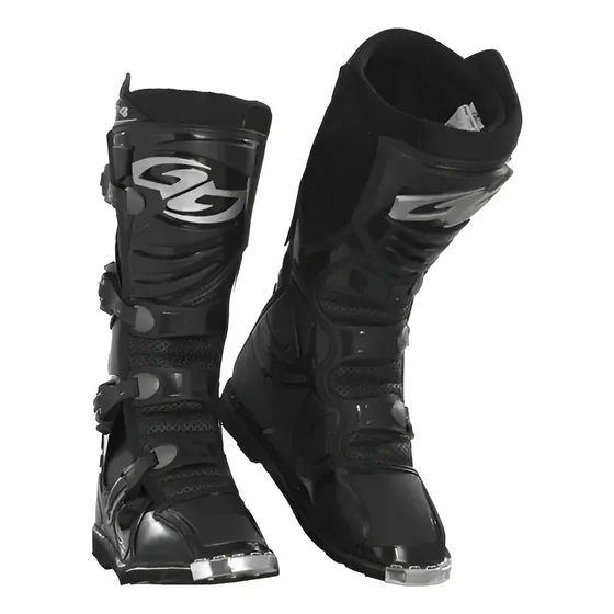 Bota Motocross Trilha Combat 4 Pro Tork Articulada Off Road