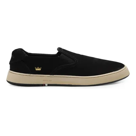 Tênis Masculino Osklen Bossanova Nobuck - Preto