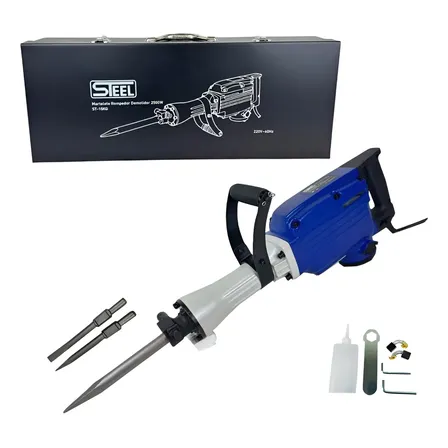 Martelete Rompedor Demolidor 15kg 2500w 30j Profissional