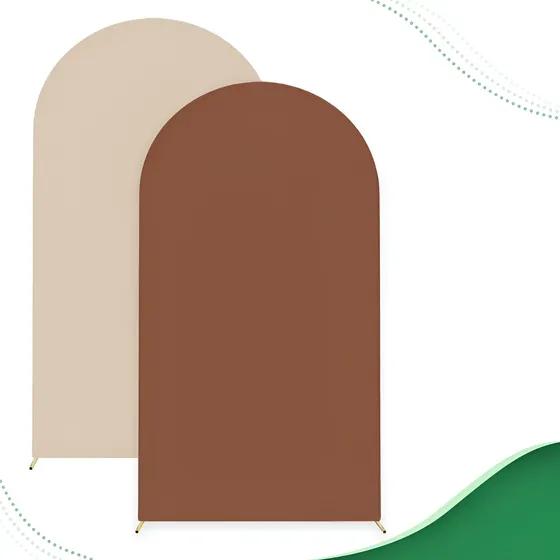 Capa Painel Arco Romano Liso C/elástico 2x1m Vários Modelos