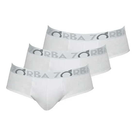 Kit 4 Cuecas Zorba Slip Stylo 643 Forrado 100% Algodão