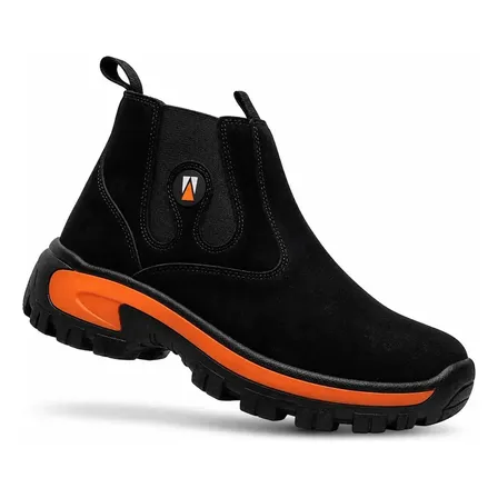 Bota Botina Masculino Johncat Adventure Couro