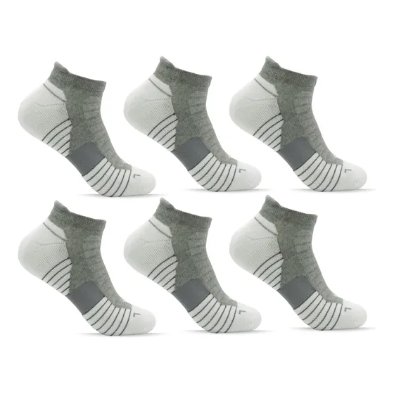 Kit 6 Pares Meia Soquete Hoahi Algodão