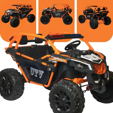 Carrinho Elétrico Infantil Premium Utv 24v 100kg 4x4 Mini
