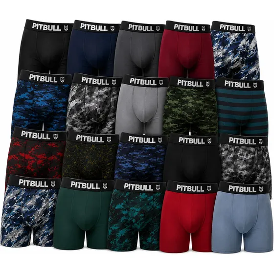 Kit 20 Cuecas Pitbull Atacado Revenda