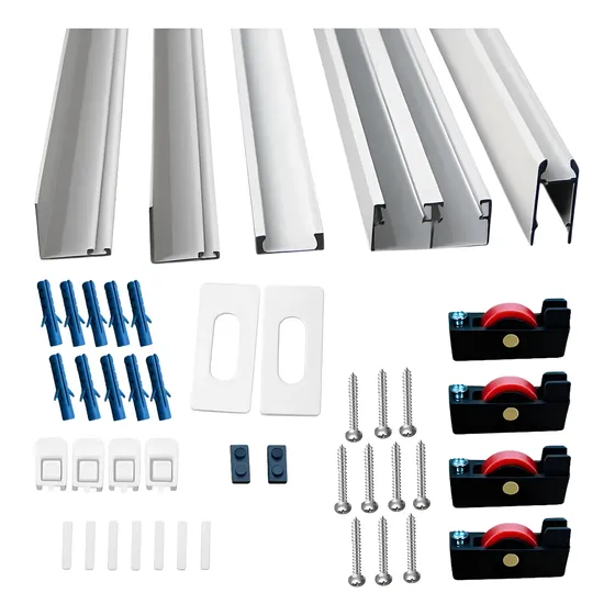 Kit Pia Estrutura Porcelanato Vidro Gabinete 1,50l X1,00a Cm