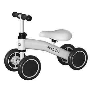 Bicicleta De Equilíbrio 4 Rodas Sem Pedais Andador Infanti
