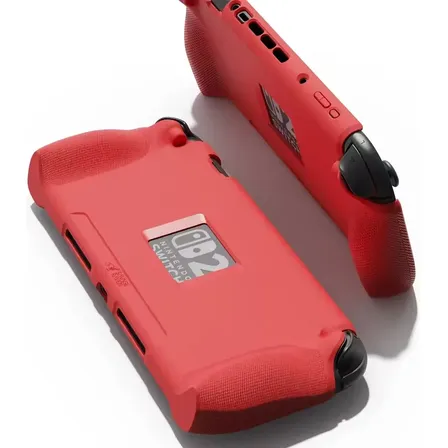 Capa Standgrip Savage Raven By Skull & Co Nintendo Switch 2