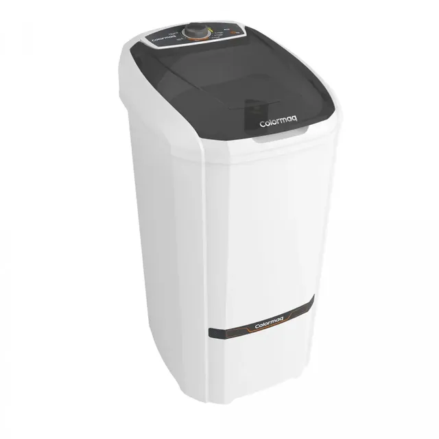 Lavadora Semiautomática Lcs 10kg Branca Colormaq 110v Branco 127v