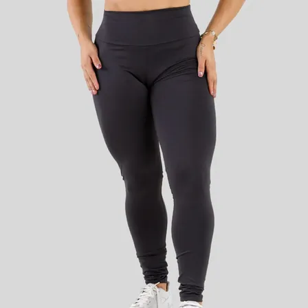 Calça Legging Fitness Zero Transparência Cintura Alta Rl