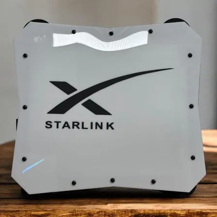 Case Starlink Mini Pvc - Imãs 66mm De Alta Fixação