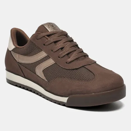 Tênis Via Marte Casual 237-003 Cinnamon