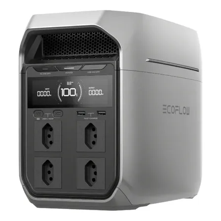 Delta 3 Plus 1024wh Ecoflow Gerador De Energia Portátil