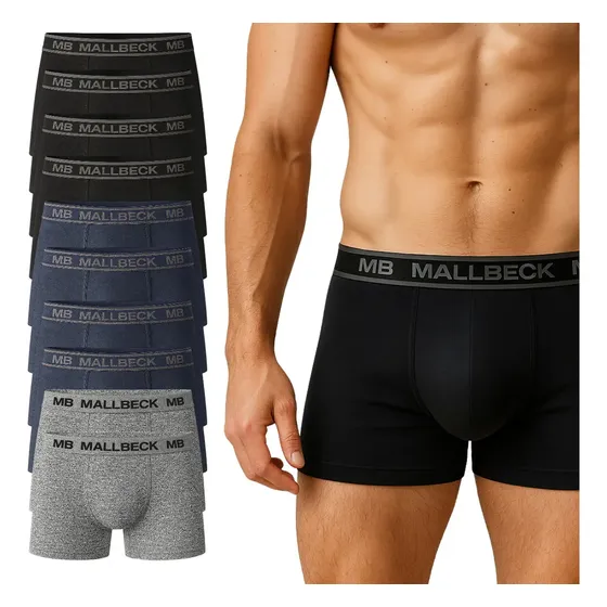 Kit 10 Cueca Cuecas Box Boxer Original Algodão Cotton