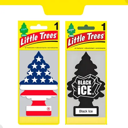 2 Little Trees Aromatizantes Cheirinho Odorizante Atacado