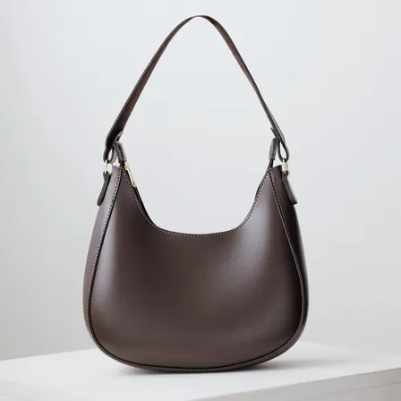 Bolsa Feminina Baguete Espaçosa De Ombro Estilosa Casual