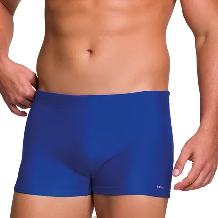 Sunga Boxer Selene Proteção Uv50+ Confortável Praia Piscina