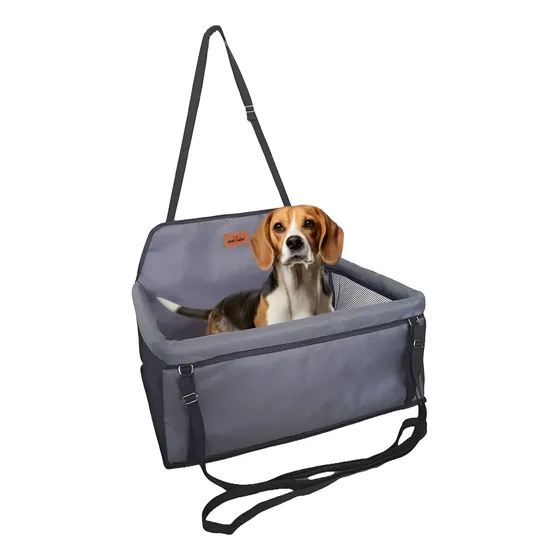 Bolsa Transporte Pet Até 20kg Cão Gato Carro Cadeira Assento