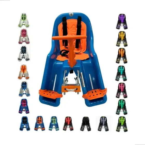 Cadeirinha Infantil Bicicleta Refactor Baby Bike Diant Cores