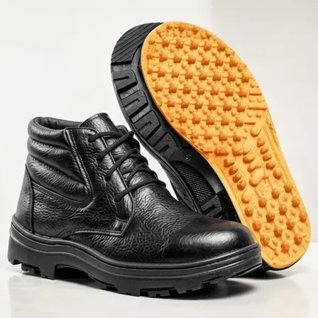 Bota Segurança Epi C.a 47.915 Biq Pvc Palmilha Gel Comfort