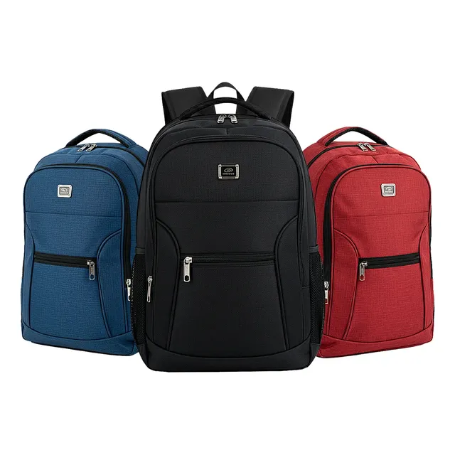 Mochila Bolsa Masculina Feminina Faculdade Reforçada Grande
