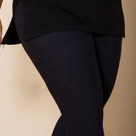 Vest Legging Plus Size Feminina Com Elastano Cobre Bumbum