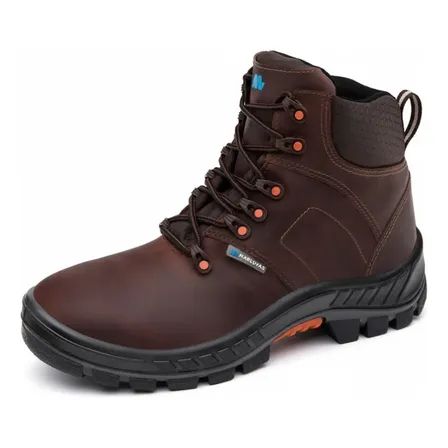 Bota Segurança Marluvas Premier Plus 75bpr26 Obra Anti Prego