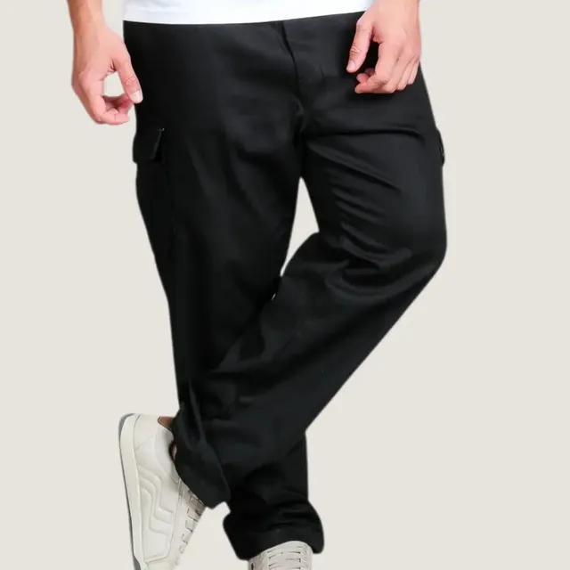 Calça Cargo Bolso Lateral Skatista Street Urbano Unissex
