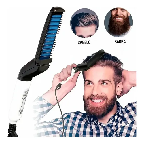Chapinha De Escova De Cabelo Masculina Lukton Bl-367