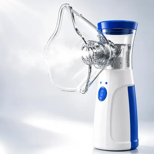 Inalador Nebulizador Portátil Mesh Usb Silencioso Sem Ruido