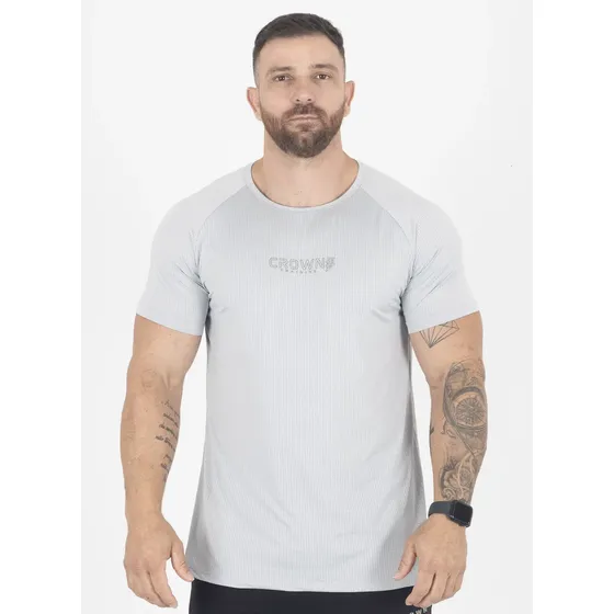 Camiseta Dryfit Furadinha Musculação Gym